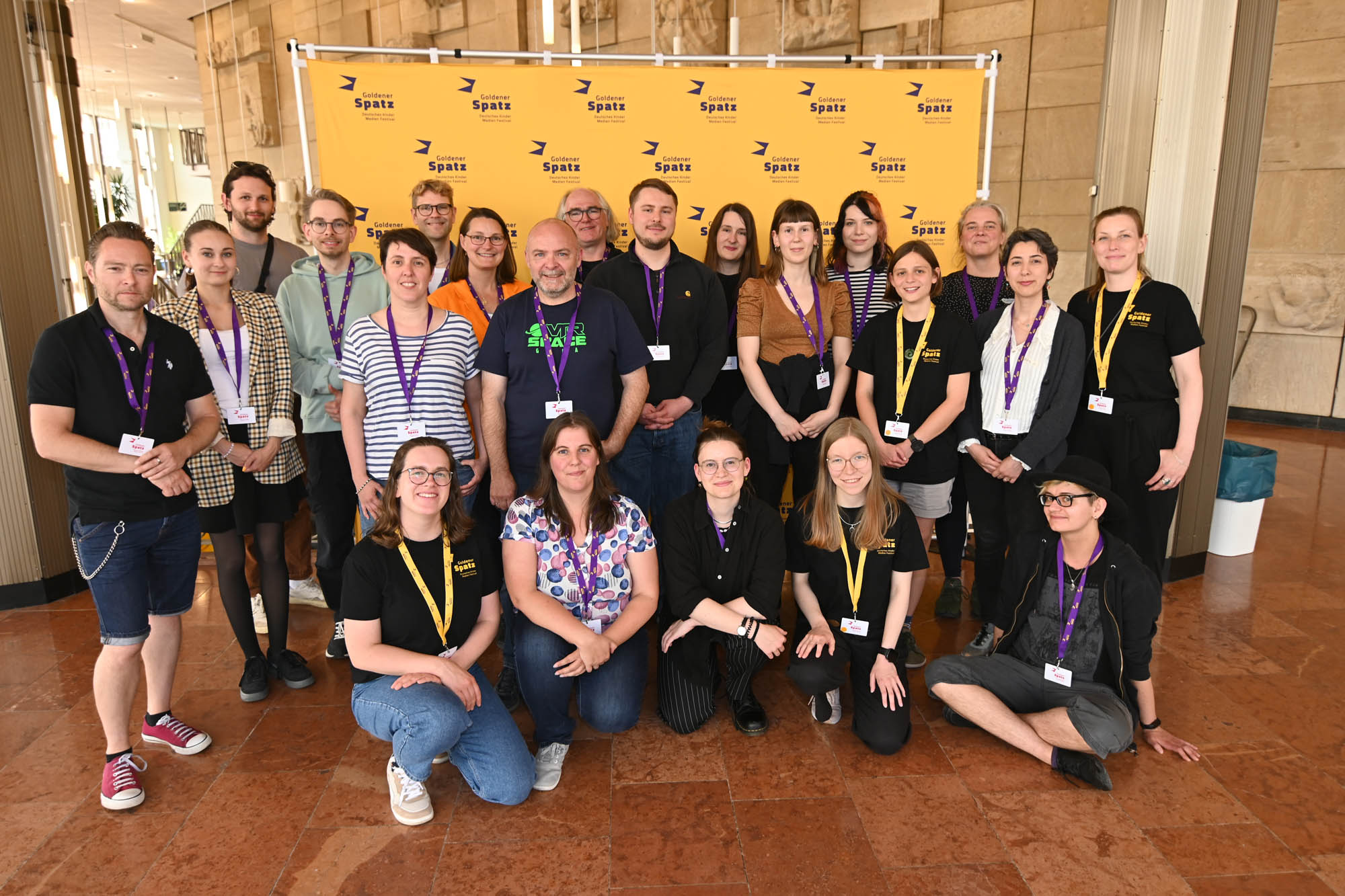 The Team of the Goldener Spatz (© Goldener Spatz)