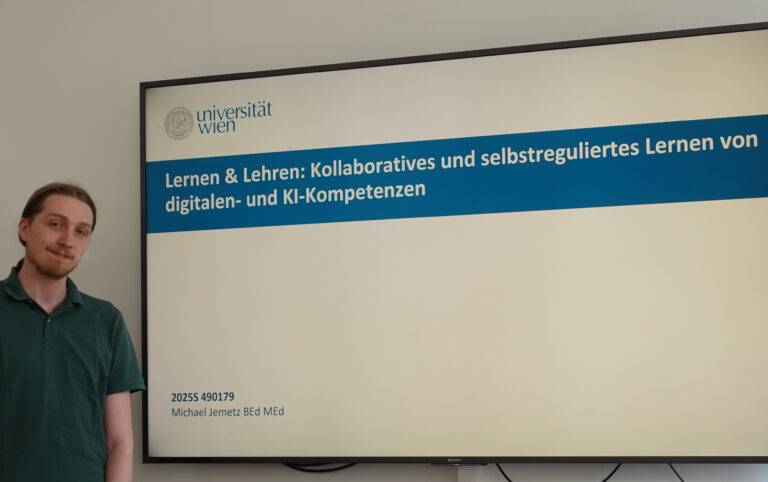 Erste Iteration der im Rahmen der Dissertation entwickelten Lehrveranstaltung zum Thema „Selbstbestimmtes Lernen von Digitalen Kompetenzen“ abgeschlossen