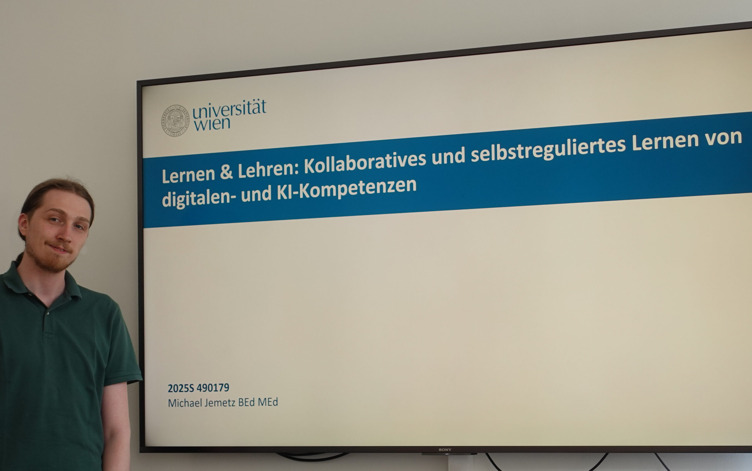 Erste Iteration der im Rahmen der Dissertation entwickelten Lehrveranstaltung zum Thema „Selbstbestimmtes Lernen von Digitalen Kompetenzen“ abgeschlossen