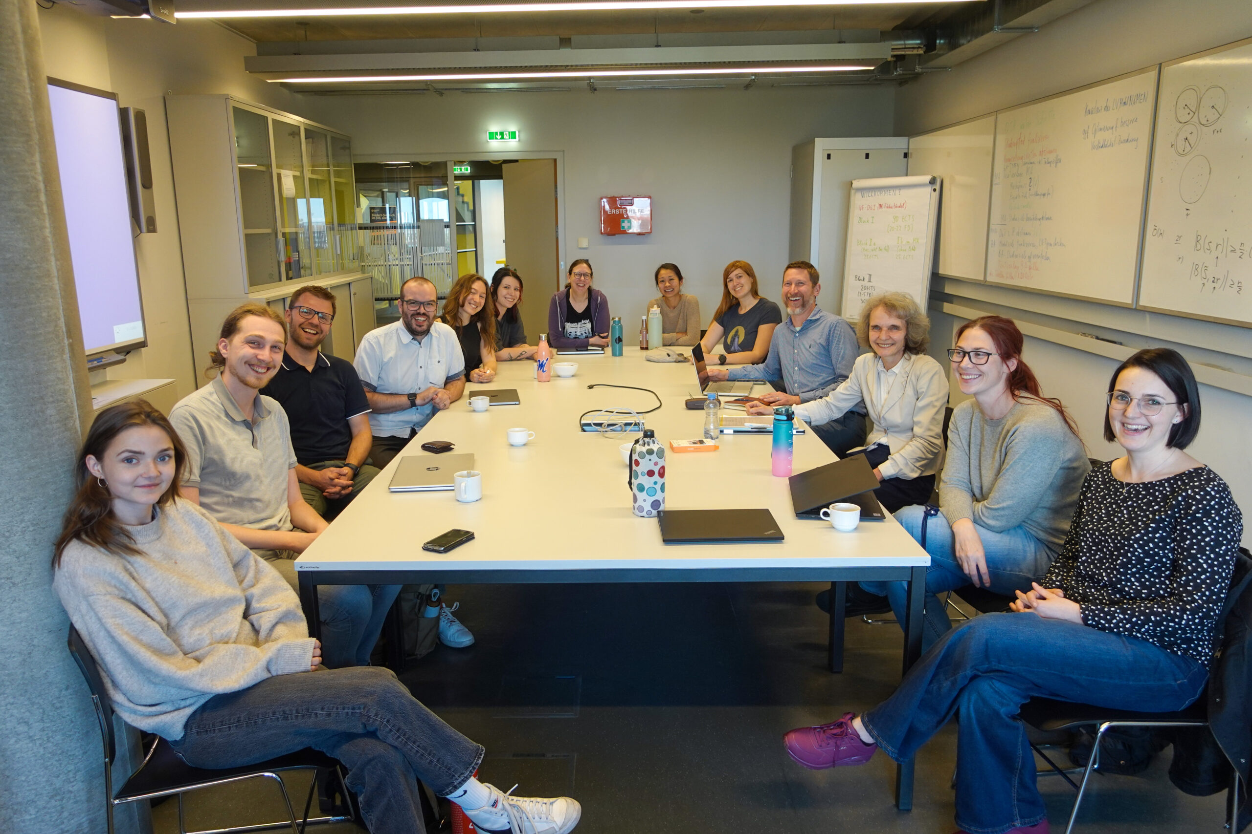 Gastvortrag zur Personenzetrierten Psychologie und Beratungen in der Significant Learning Community